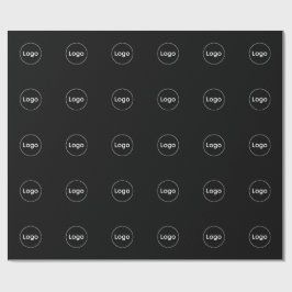 Benutzerdefiniertes Logo Geschenkpapier