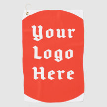 Benutzerdefiniertes Logo Golf Bag Badge Retro Turn