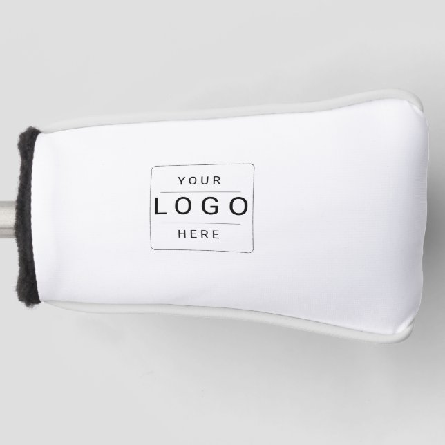 Benutzerdefiniertes Logo Golf Headcover (Vorderseite)