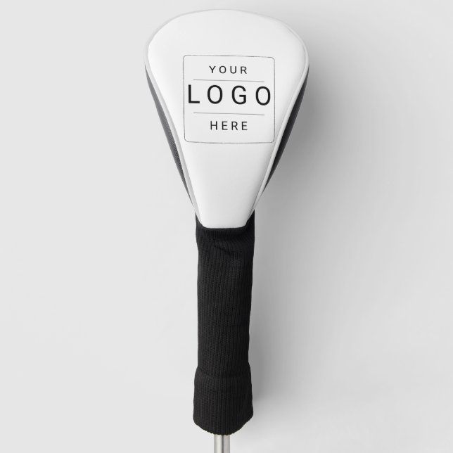 Benutzerdefiniertes Logo Golf Headcover (Vorderseite)