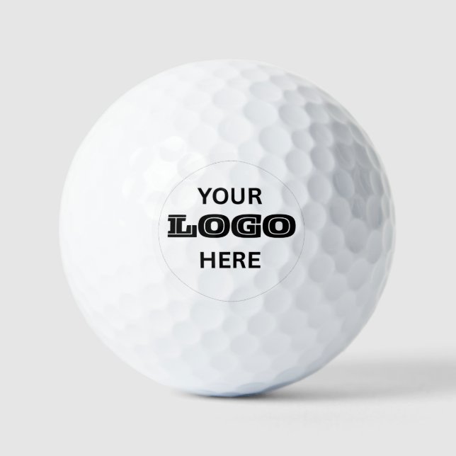 Benutzerdefiniertes Logo Golfball (Vorderseite)