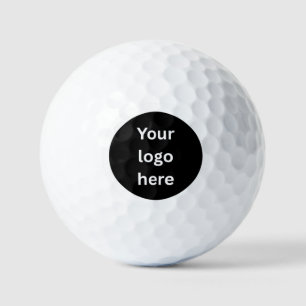 Benutzerdefiniertes Logo Golfball