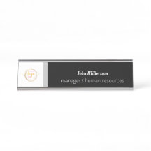 Benutzerdefiniertes Logo Große Rechtecke Minimalis