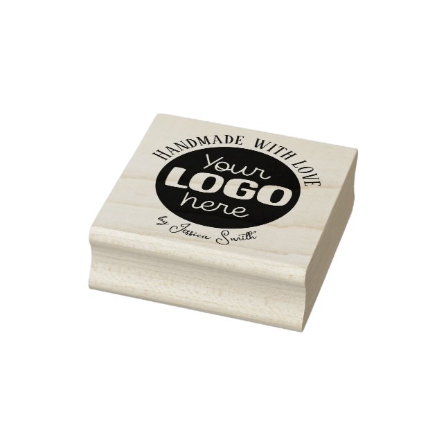 Benutzerdefiniertes Logo Handgemachte Geschäftsver Gummistempel (Stempel)