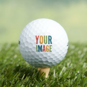 Benutzerdefiniertes Logo hier Fügen Sie Ihr eige Golfball