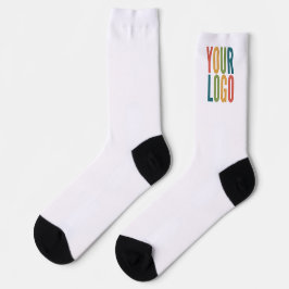 Benutzerdefiniertes Logo hier | Fügen Sie Ihr eige Socken