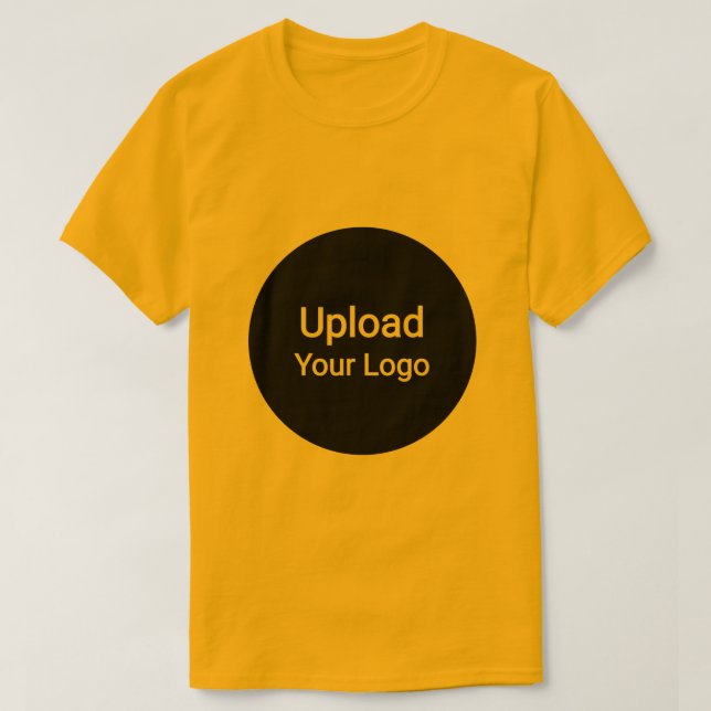Benutzerdefiniertes Logo hochladen | Personalisier T-Shirt (Design vorne)