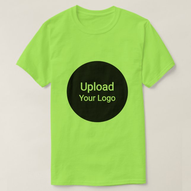 Benutzerdefiniertes Logo hochladen | Personalisier T-Shirt (Design vorne)
