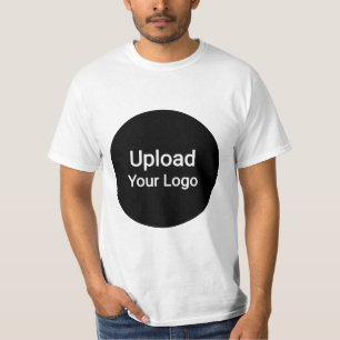 Benutzerdefiniertes Logo hochladen Personalisier T-Shirt