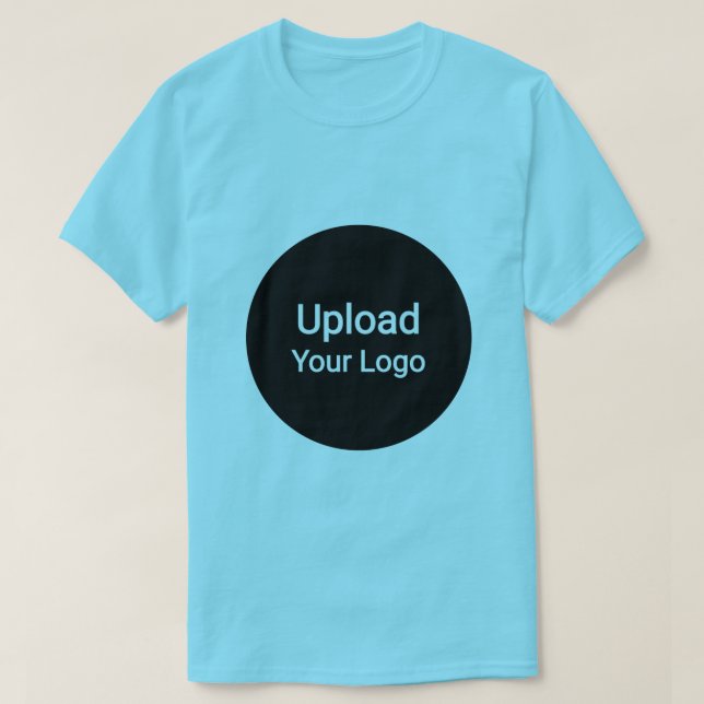 Benutzerdefiniertes Logo hochladen | Personalisier T-Shirt (Design vorne)