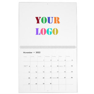 Benutzerdefiniertes Logo Ihr Unternehmen Werbekale Kalender