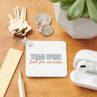 Benutzerdefiniertes Logo Inspiration Team Spirit O Schlüsselanhänger