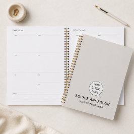Benutzerdefiniertes Logo Interior Designer Beige G Planer