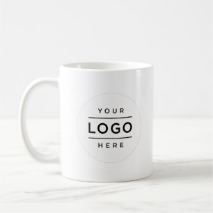 Benutzerdefiniertes Logo Kaffeetasse