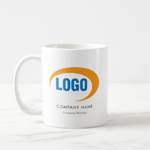 Benutzerdefiniertes Logo Kaffeetasse