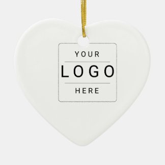 Benutzerdefiniertes Logo Keramik Ornament