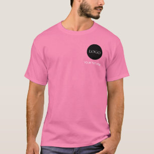 Benutzerdefiniertes Logo kleines Unternehmen für M T-Shirt