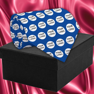 Benutzerdefiniertes Logo Krawatte