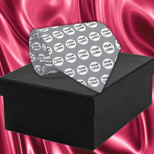 Benutzerdefiniertes Logo Krawatte