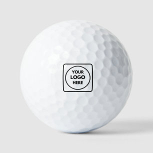 Benutzerdefiniertes Logo Kreis Business Branding G Golfball