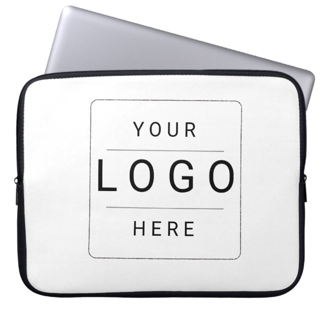 Benutzerdefiniertes Logo Laptopschutzhülle (Vorderseite)
