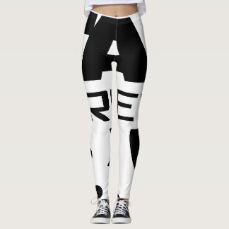 Benutzerdefiniertes Logo Leggings