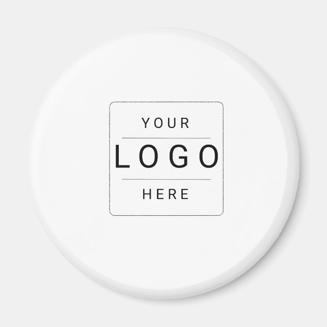 Benutzerdefiniertes Logo Magnet (Vorne)