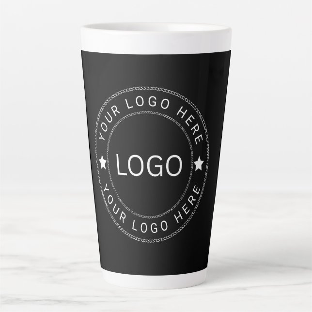Benutzerdefiniertes Logo Milchtasse (Vorderseite)