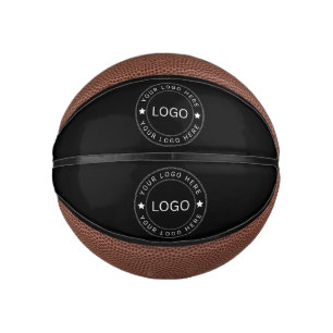 Benutzerdefiniertes Logo Mini Basketball
