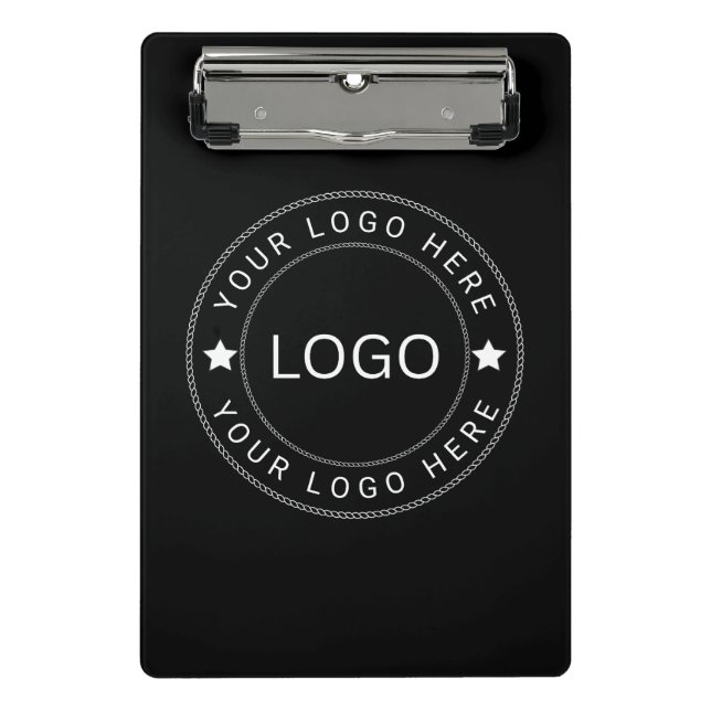 Benutzerdefiniertes Logo Mini Klemmbrett (Vorderseite)