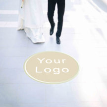 Benutzerdefiniertes Logo mit dem großen Kreis der