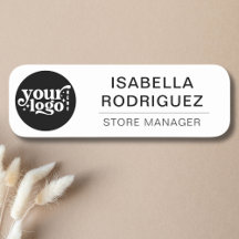 Benutzerdefiniertes Logo Mitarbeiter Magnetic oder