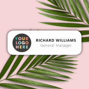 Benutzerdefiniertes Logo Mitarbeiter Magnetic oder Namensschild