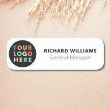 Benutzerdefiniertes Logo Mitarbeiter Magnetic oder