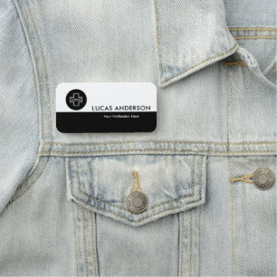 Benutzerdefiniertes Logo Mitarbeiter Magnetic oder Namensschild