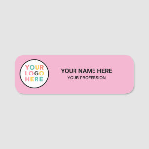 Benutzerdefiniertes Logo Mitarbeiter Magnetisch Od Namensschild