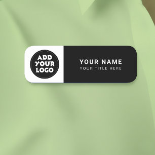 Benutzerdefiniertes Logo Mitarbeiter Namensschild
