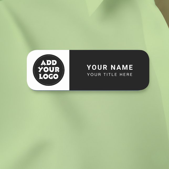 Benutzerdefiniertes Logo Mitarbeiter Namensschild (Von Creator hochgeladen)
