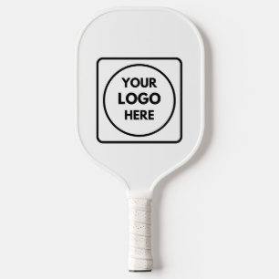 Benutzerdefiniertes Logo Mitarbeiter Namensschild Pickleball Schläger