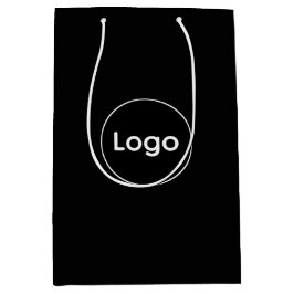 Benutzerdefiniertes Logo  Mittlere Geschenktüte