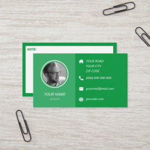 Benutzerdefiniertes Logo moderne minimalistische I Visitenkarte