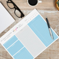 Benutzerdefiniertes Logo Moderner Blue Printable D