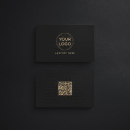 Benutzerdefiniertes Logo Moderner Minimalistischer Visitenkarte