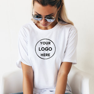 Benutzerdefiniertes Logo Modernes Personal der Bus T-Shirt