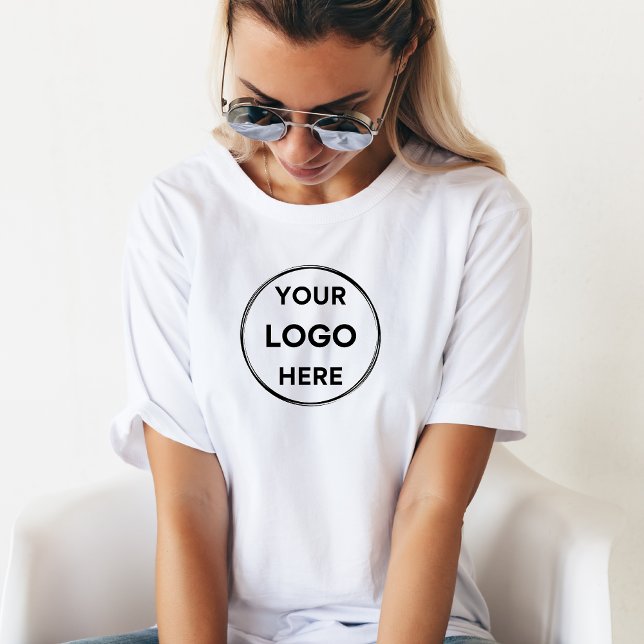 Benutzerdefiniertes Logo Modernes Personal der Bus T-Shirt (Von Creator hochgeladen)