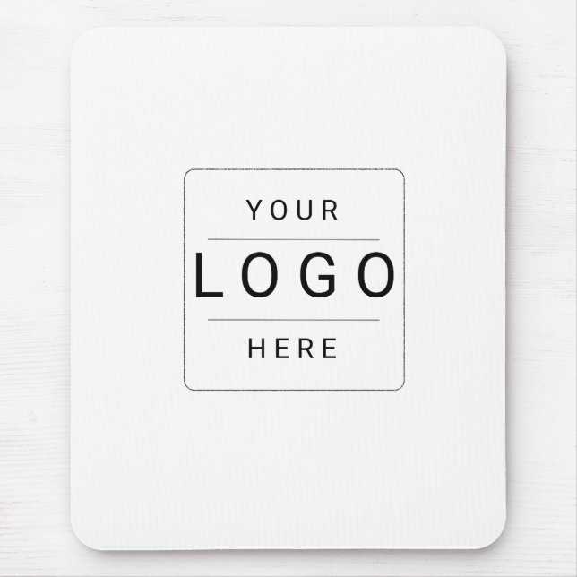 Benutzerdefiniertes Logo Mousepad (Vorne)