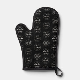 Benutzerdefiniertes Logo Muster Oven Mitt für die Ofenhandschuh