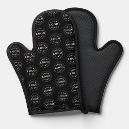 Benutzerdefiniertes Logo Muster Oven Mitt für die Ofenhandschuh