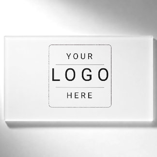 Benutzerdefiniertes Logo Namenschild