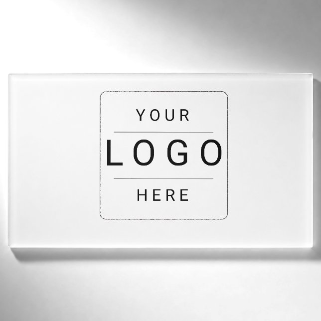 Benutzerdefiniertes Logo Namenschild (Vorderseite)